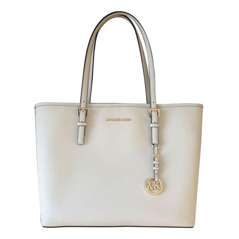 michael kors shopper weiß|michael kors usa.